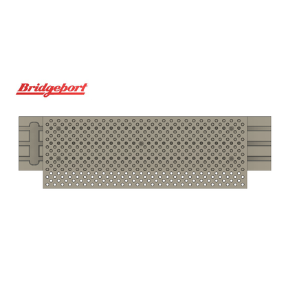 Bridgeport 9x42 Vertical Milling Machine Fixture Tooling Plate