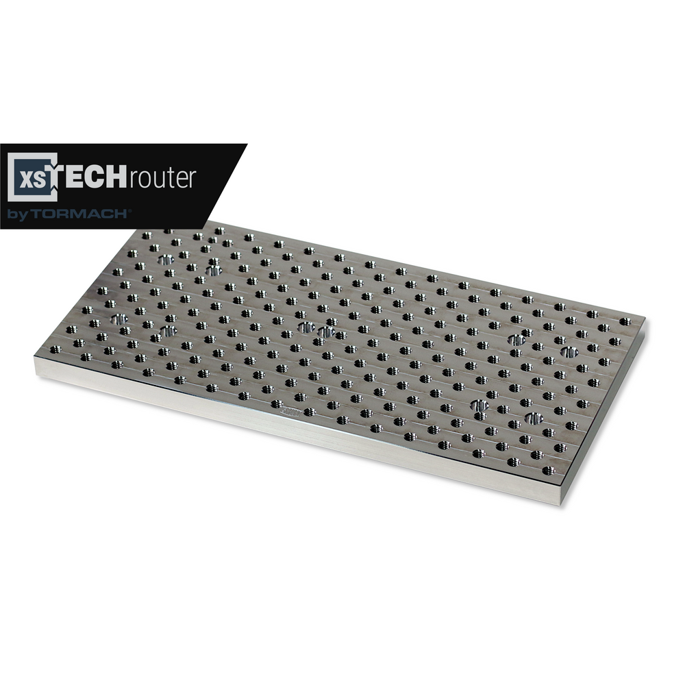 Tormach xsTECH Aluminum Fixture Tooling Plate