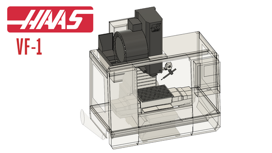 Haas VF-1® Fixture Tooling Plate