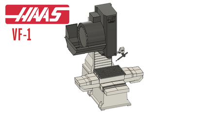 Haas VF-1® Fixture Tooling Plate