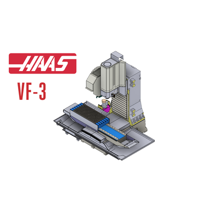 Haas VF-3 Fixture Tooling Plate