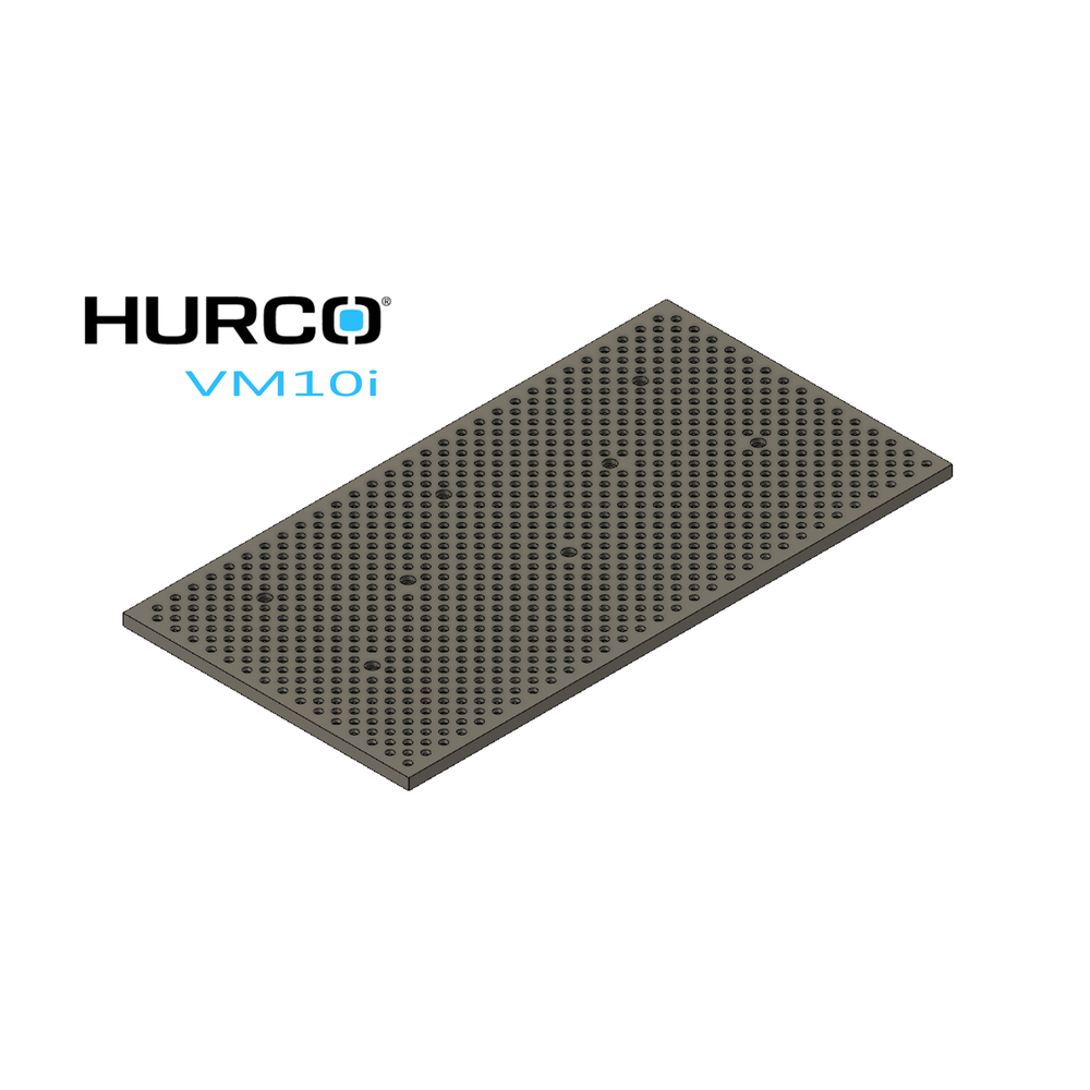 Hurco VM10i Fixture Tooling Plate