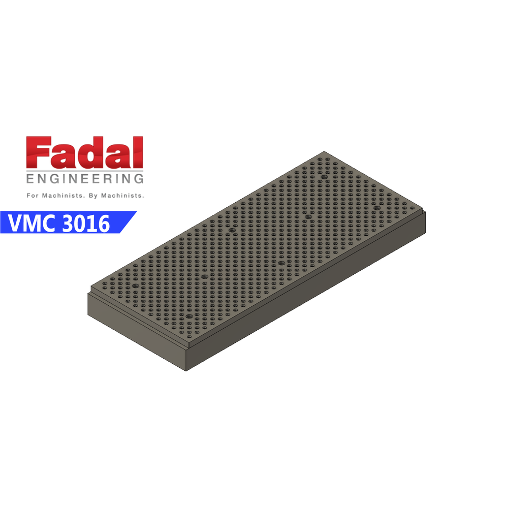 Fadal VMC 3016® Steel Tooling Plate