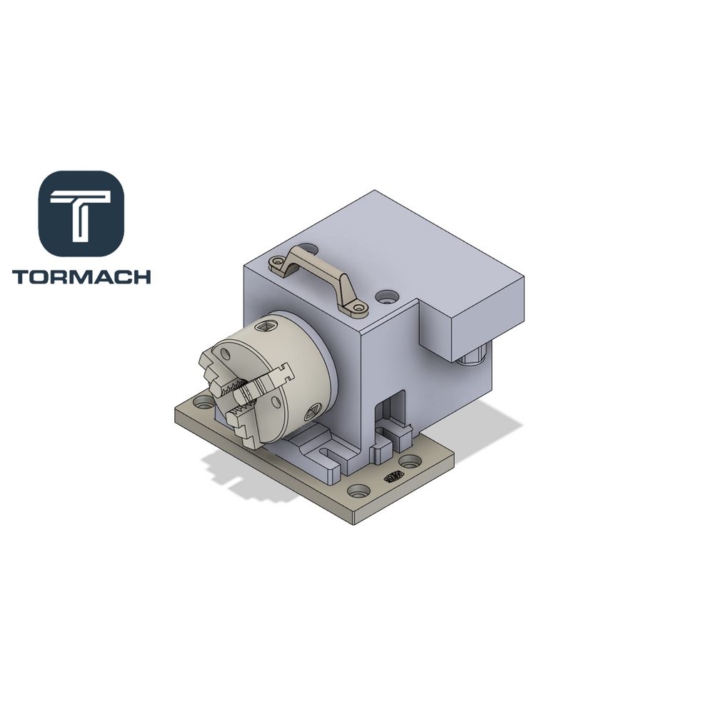 Tormach microARC 4 4th Axis Subplate